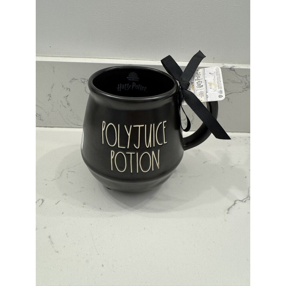 Harry Potter Rae Dunn Polyjuice Potion Cauldron Mug Ceramic NEW